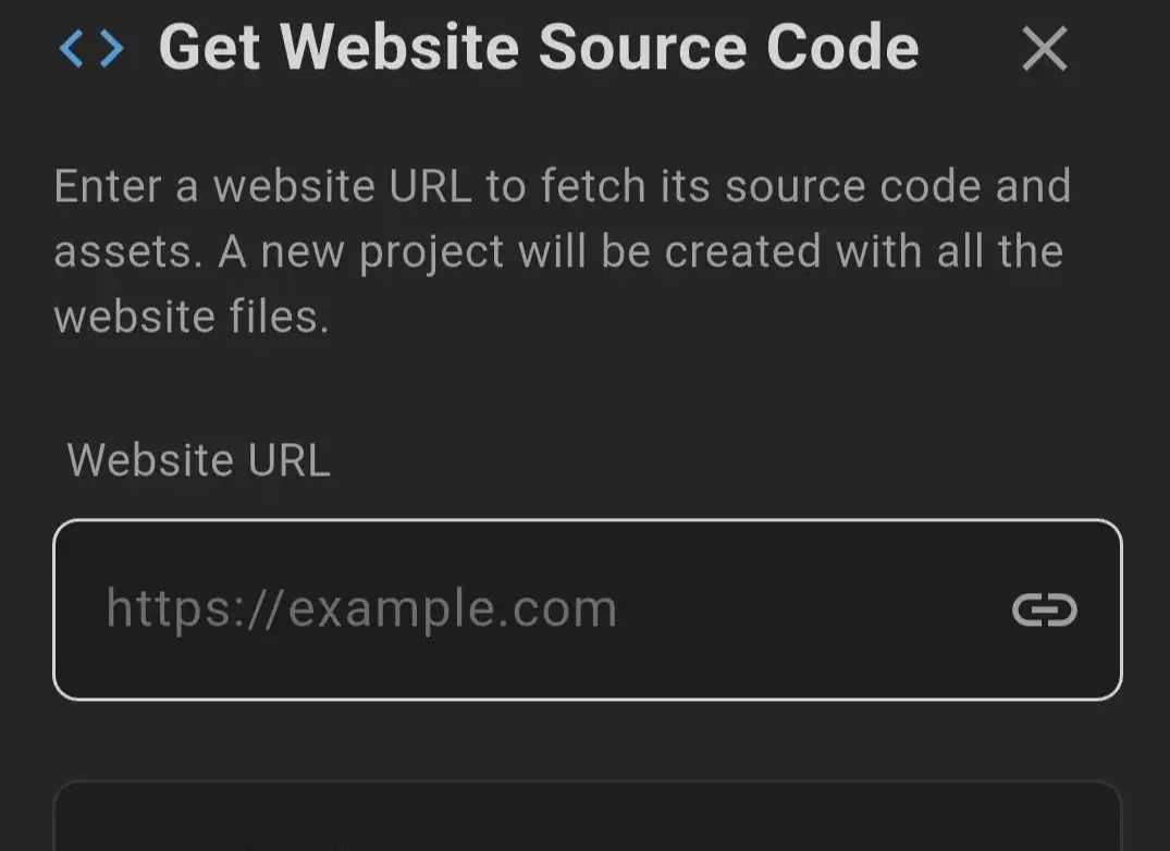 Get source code